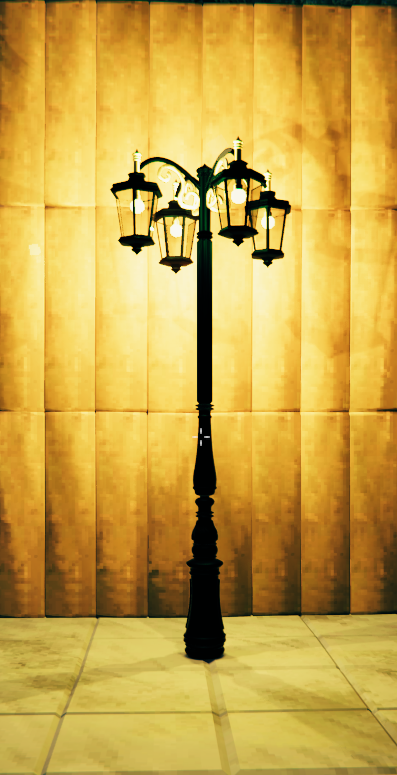 Quad Lamp