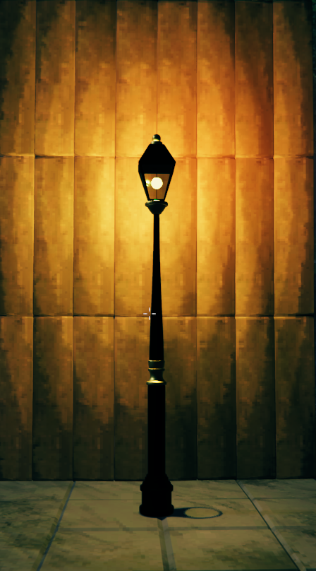 Simple Street Lamp