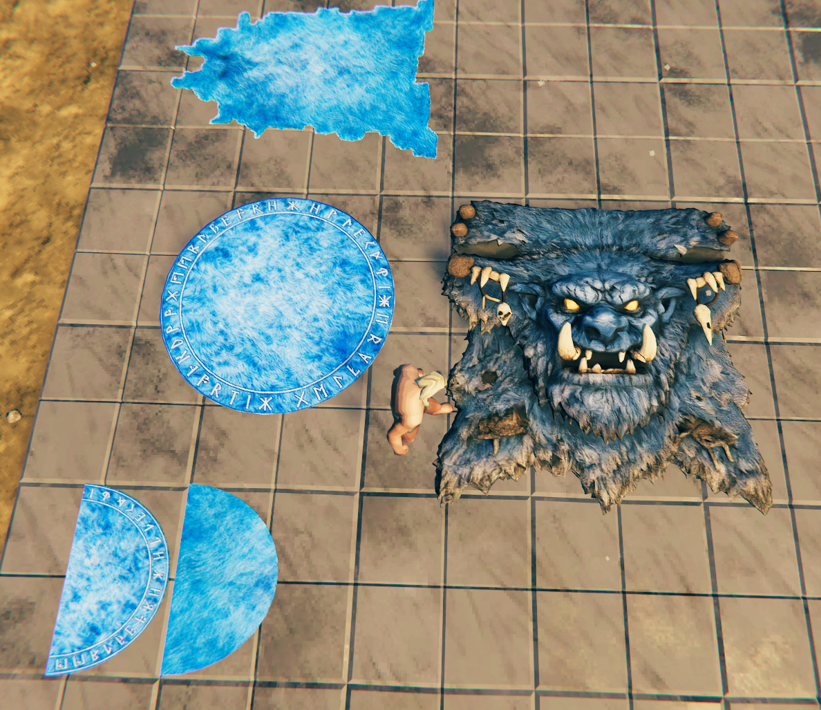 Troll Rugs