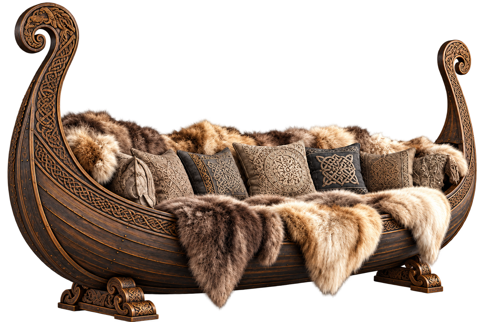 Viking Bench