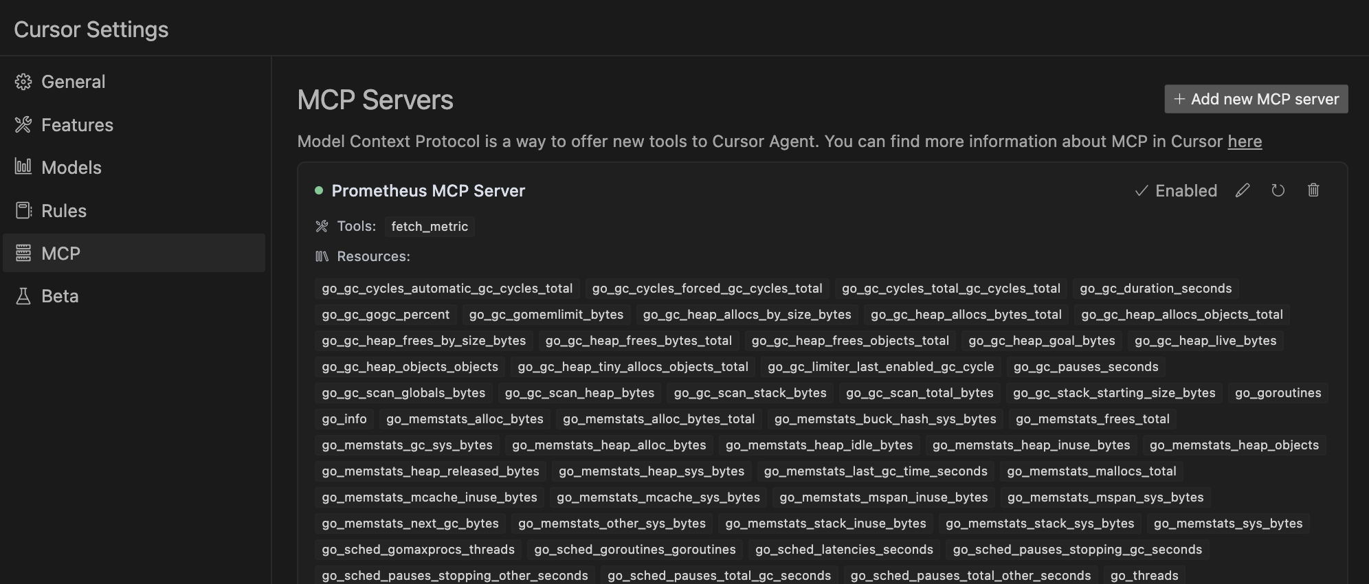 prometheus_mcp_server screenshot