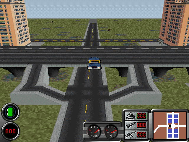 Elevated highways