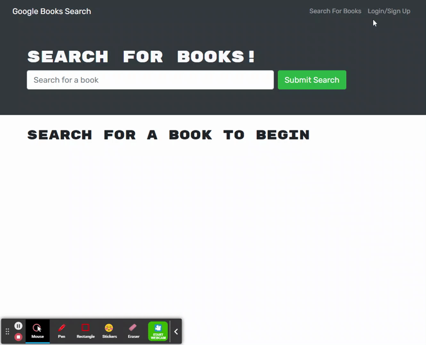 Google Book Search Engine