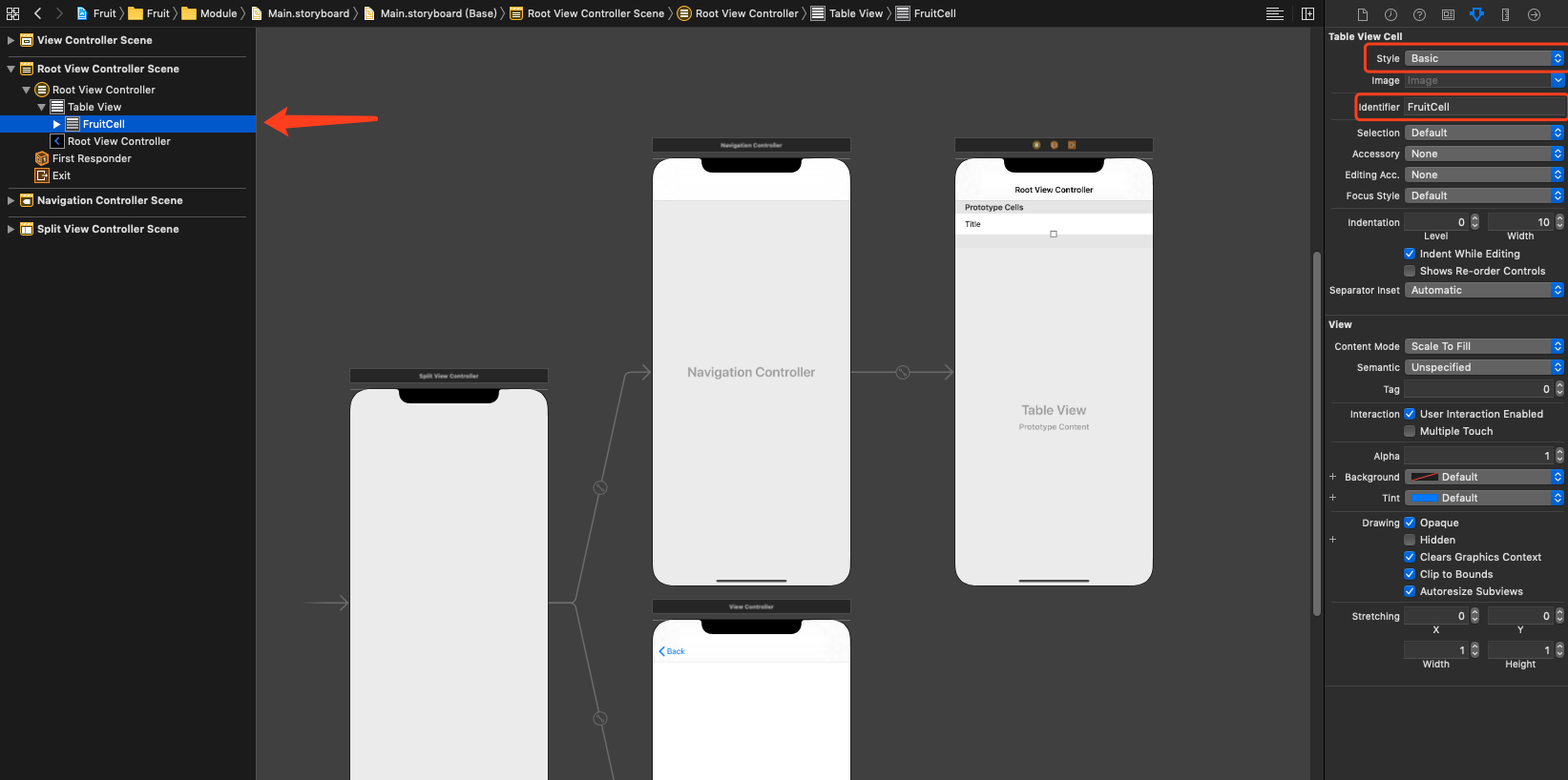 GitHub - CainLuo/Fruit: UISplitViewController Demo