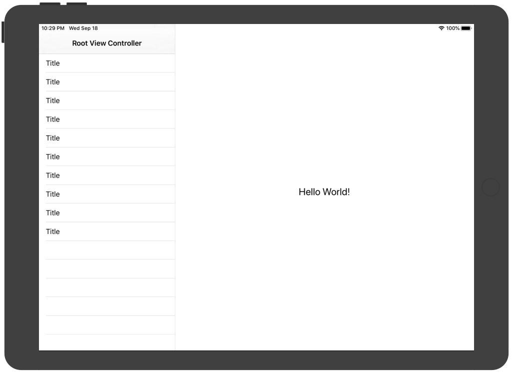GitHub - CainLuo/Fruit: UISplitViewController Demo