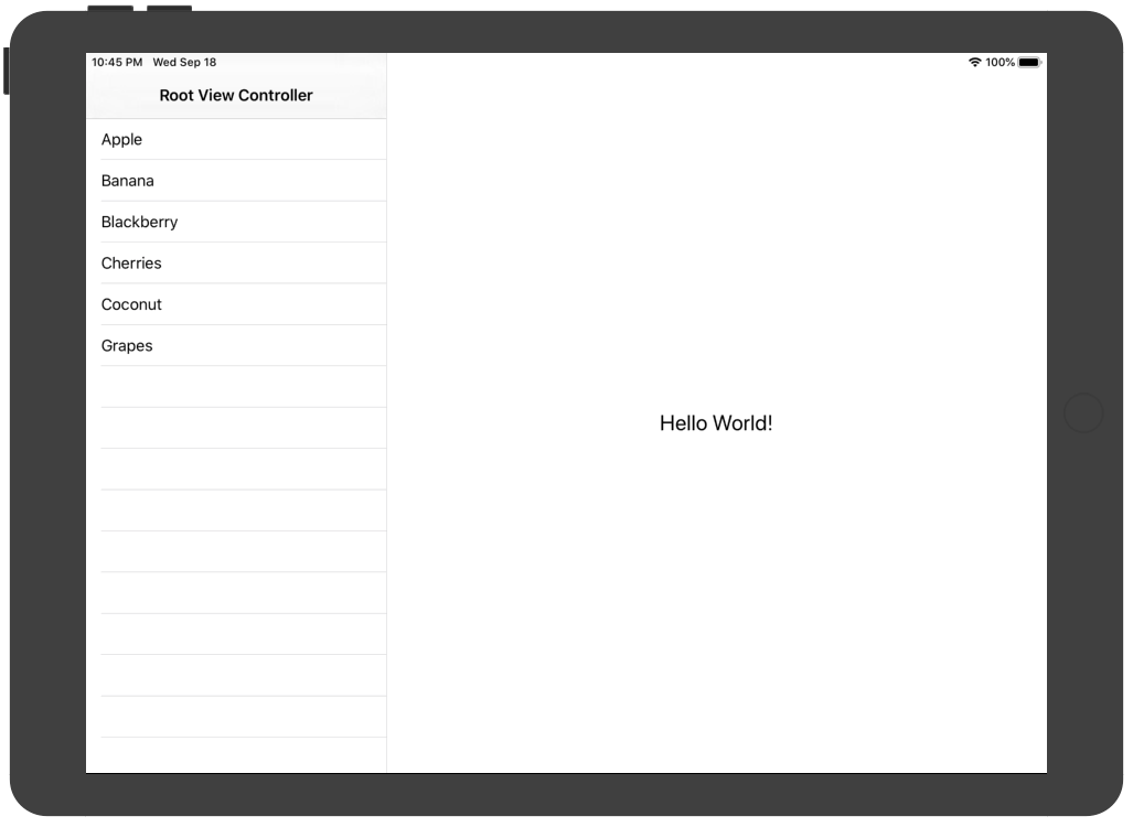 GitHub - CainLuo/Fruit: UISplitViewController Demo