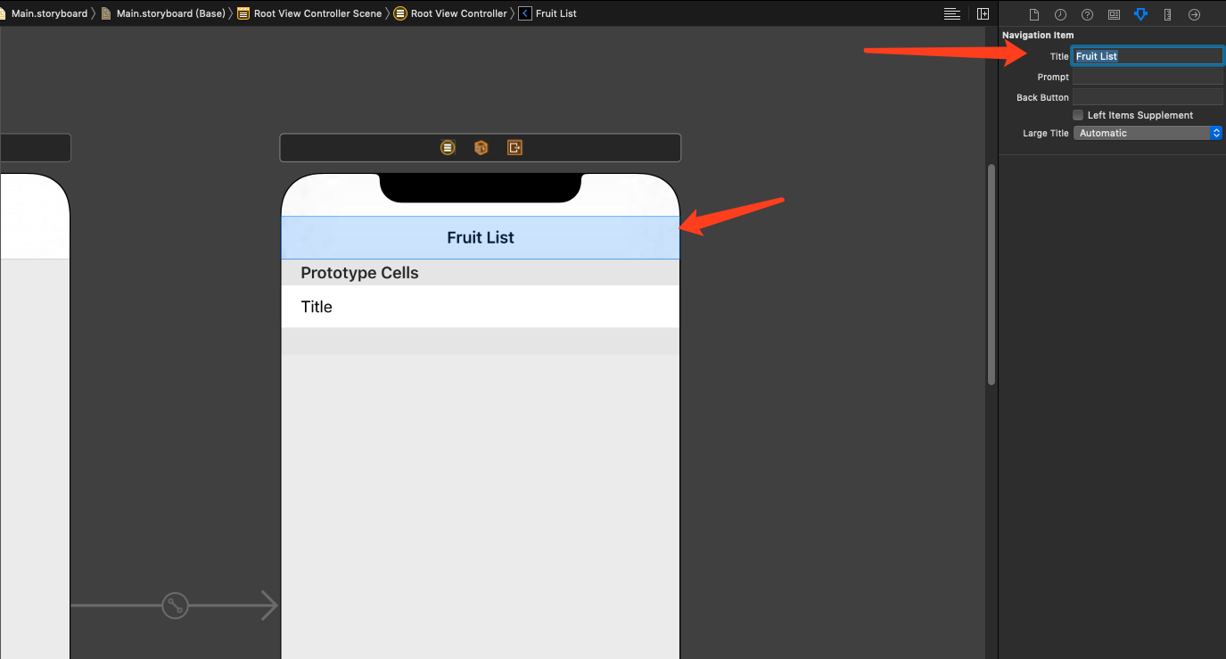 GitHub - CainLuo/Fruit: UISplitViewController Demo