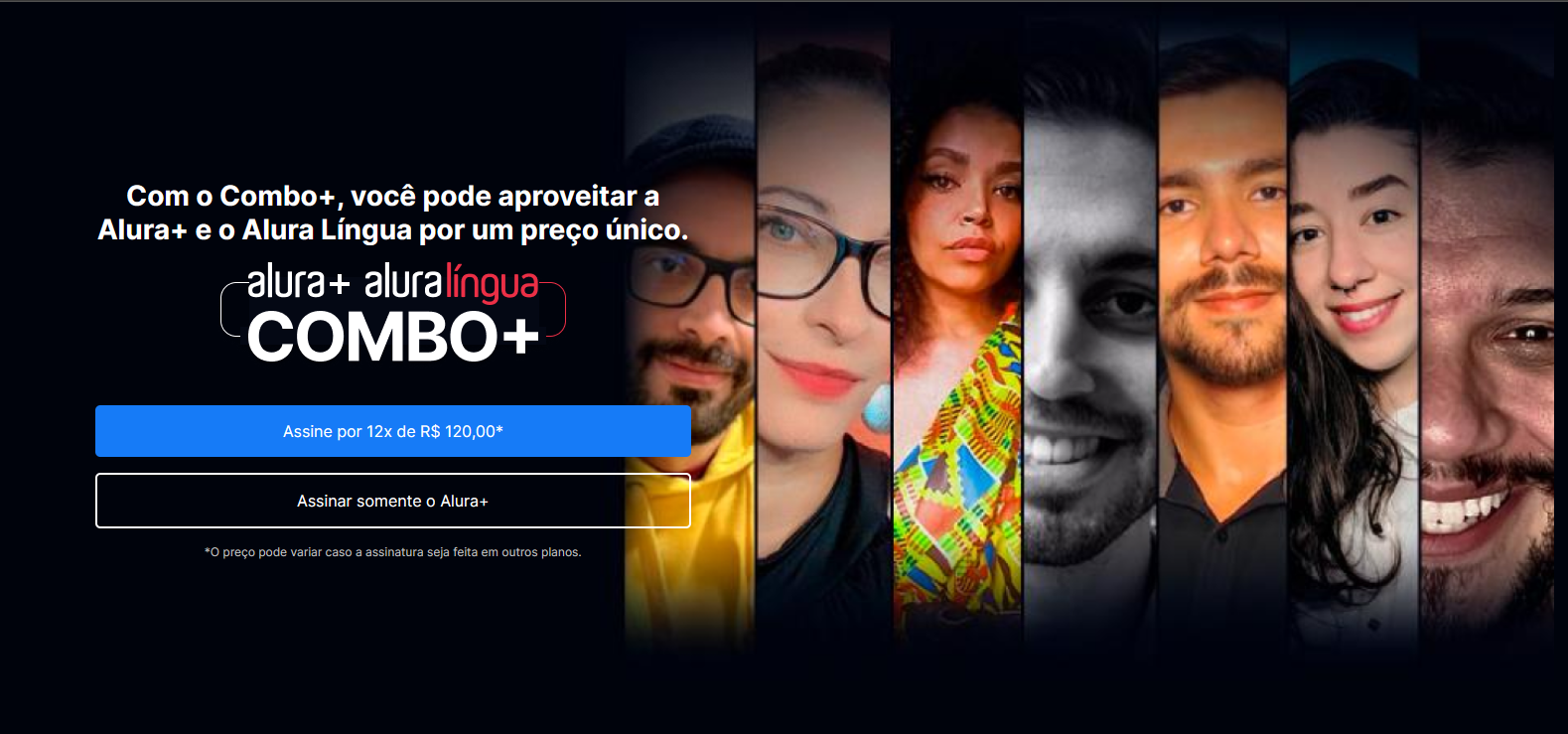 Preview interface do projeto