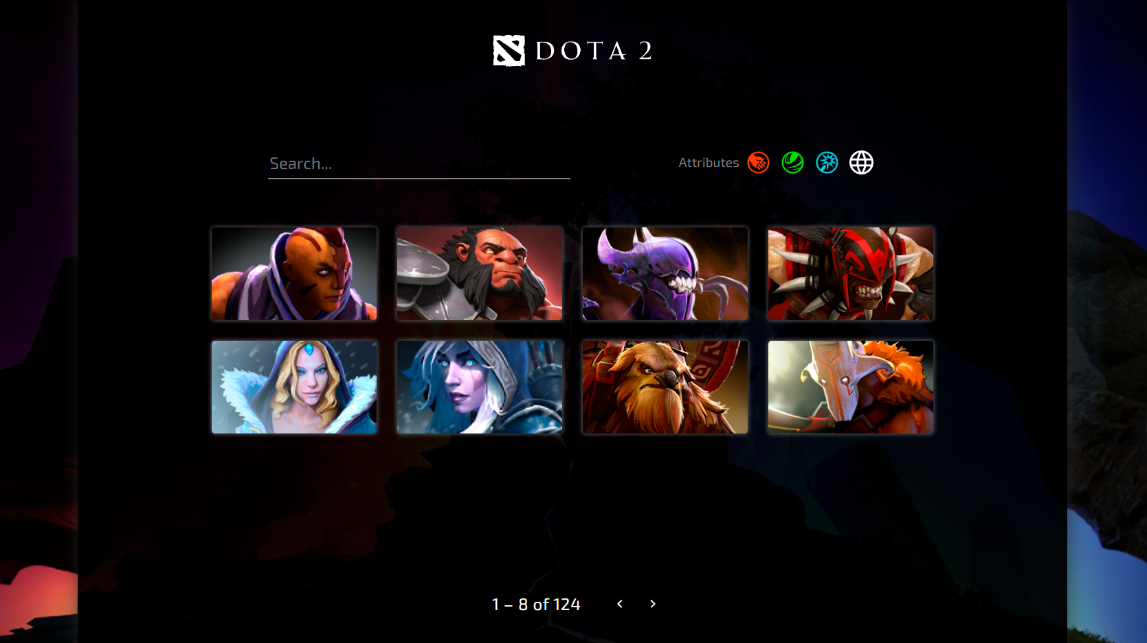 Dota2 Heroes