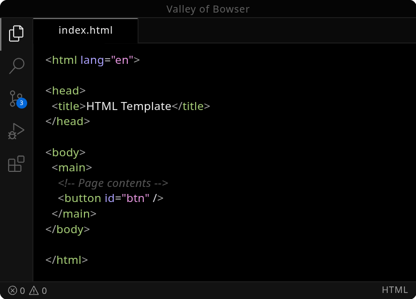 html preview