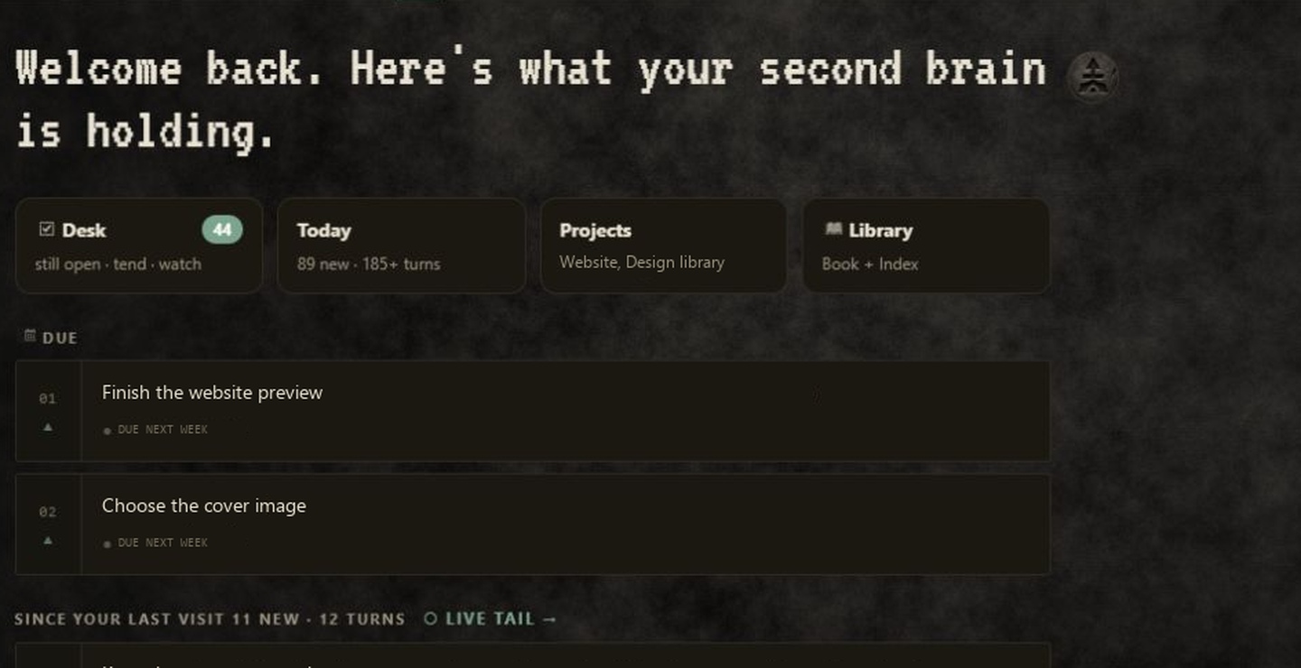 Cairn Hub preview