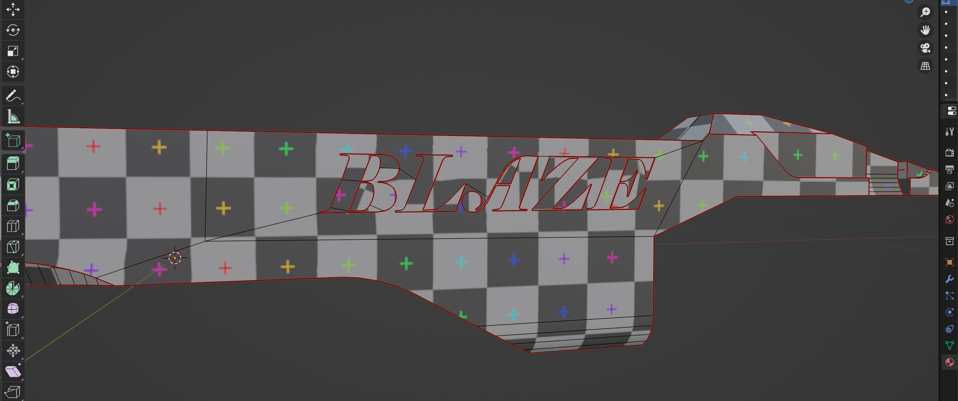 UV展开中的奇怪问题