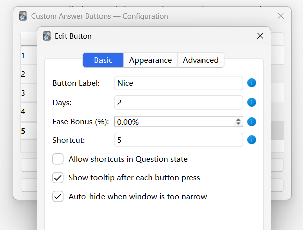 Edit Button