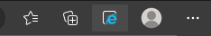Icon for Internet Explorer mode