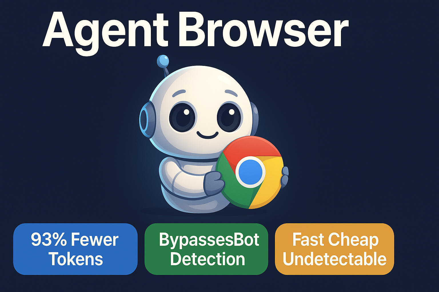 agent-browser — agentic browser automation