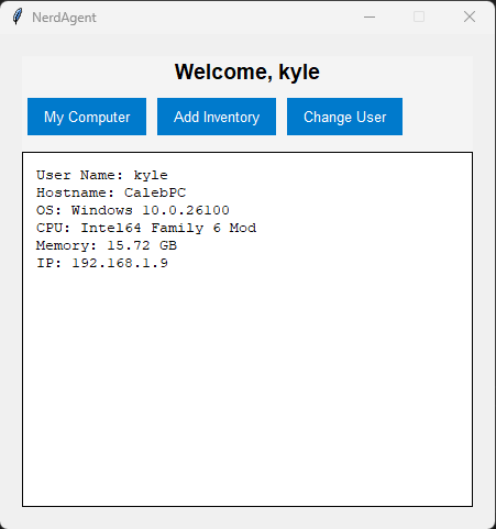 Sysinfo