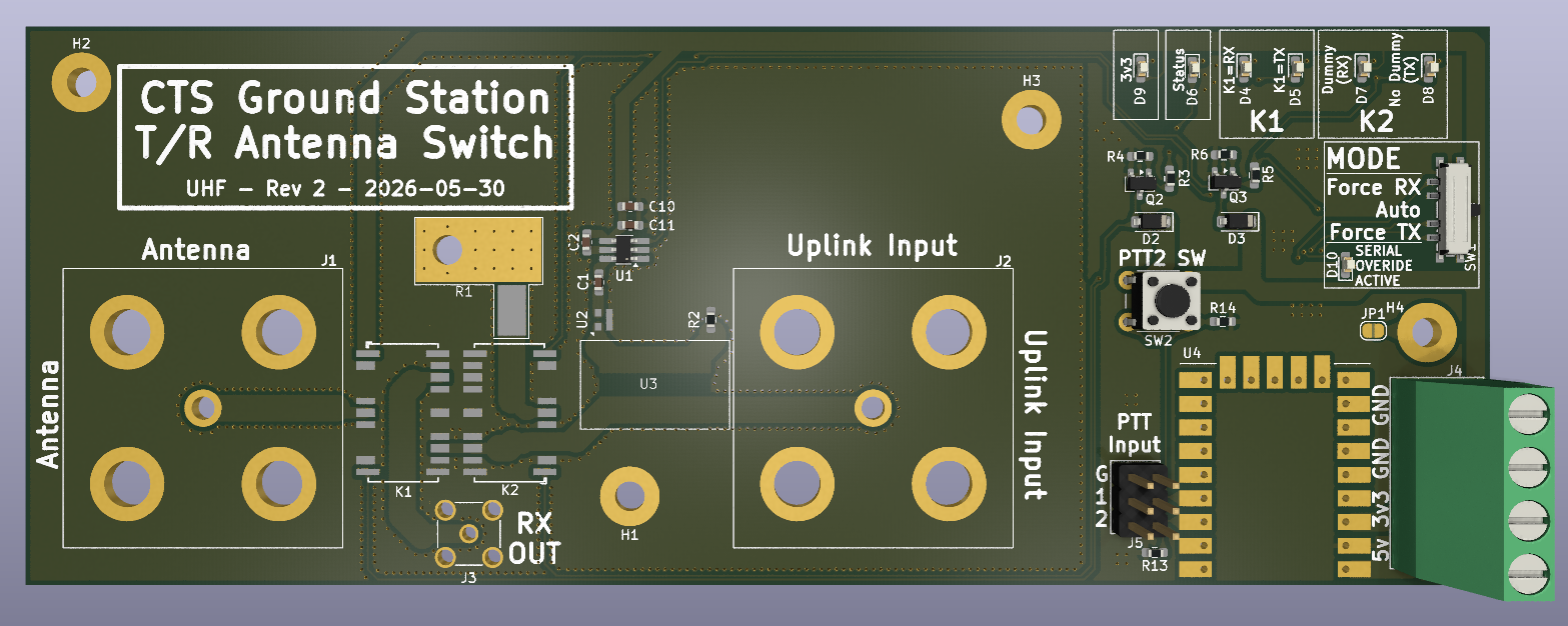 CTS-Ground-Station-UHF-Antenna-Switch, from the project README