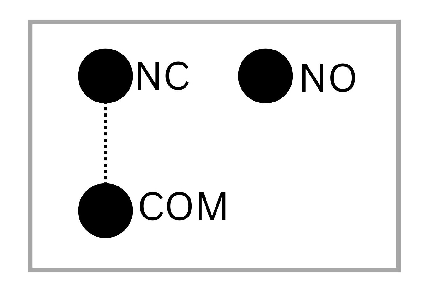 Schematic of separation switches