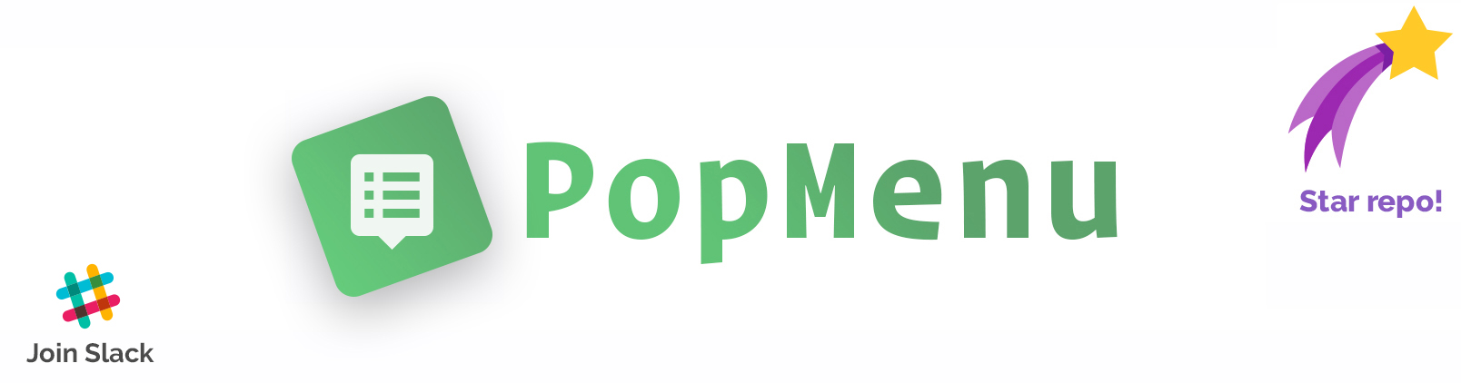 PopMenu Banner