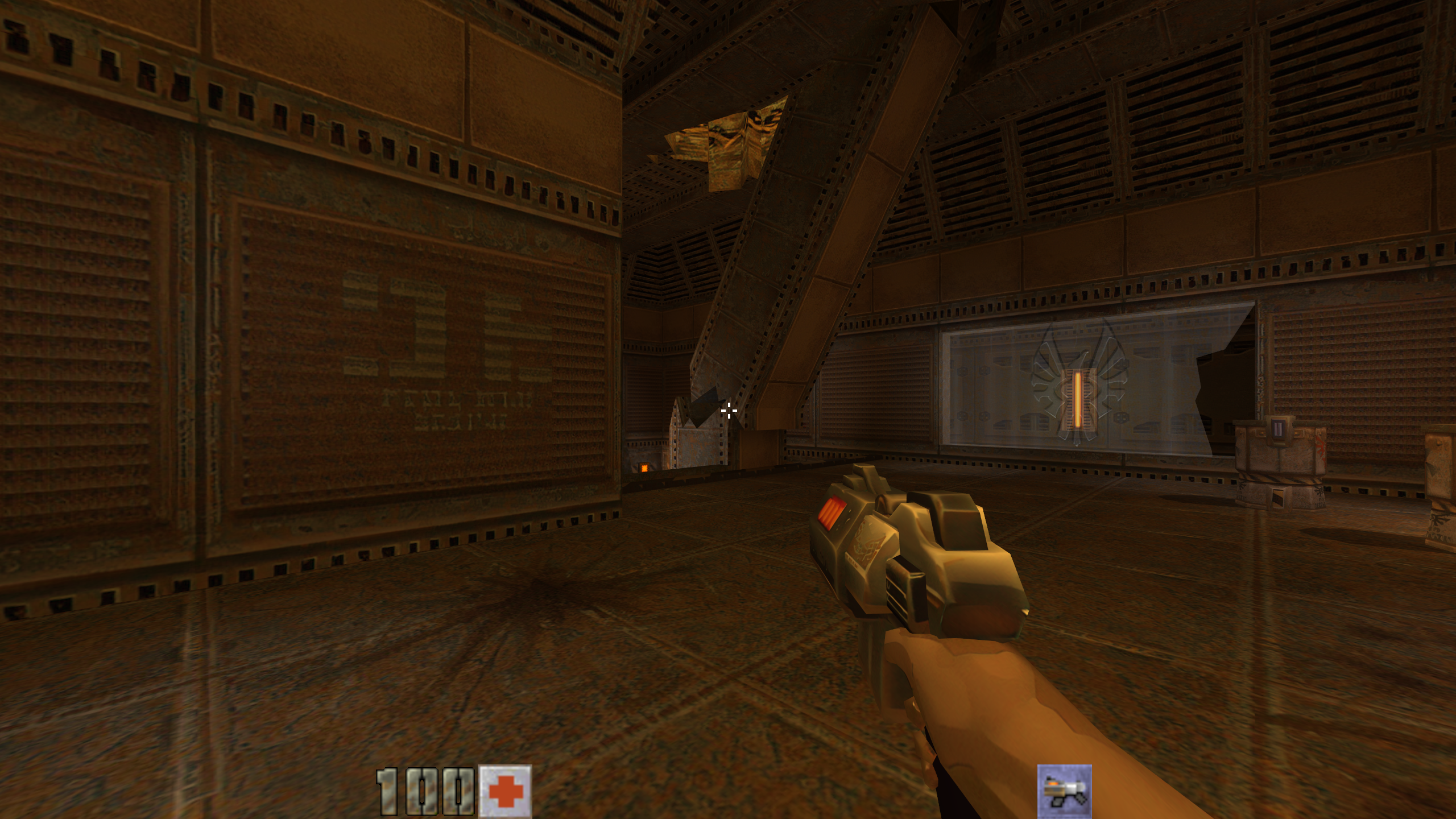 Quake 2 Neural Upscale 2.0.0 is out, now with upscaled world textures ...