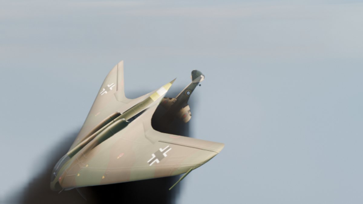 Aircraft inspection close-up