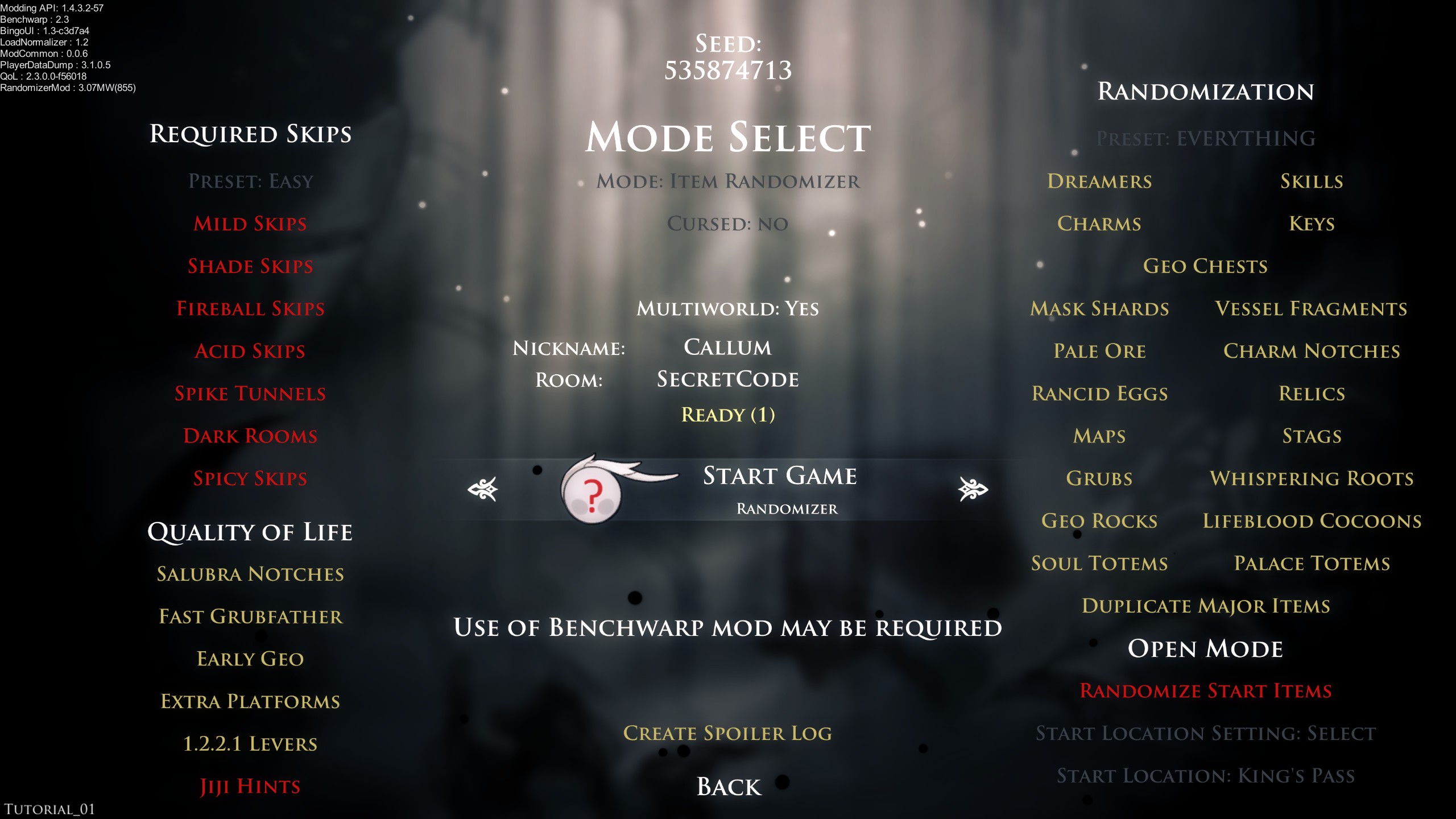 Hollow Knight Mod Installer