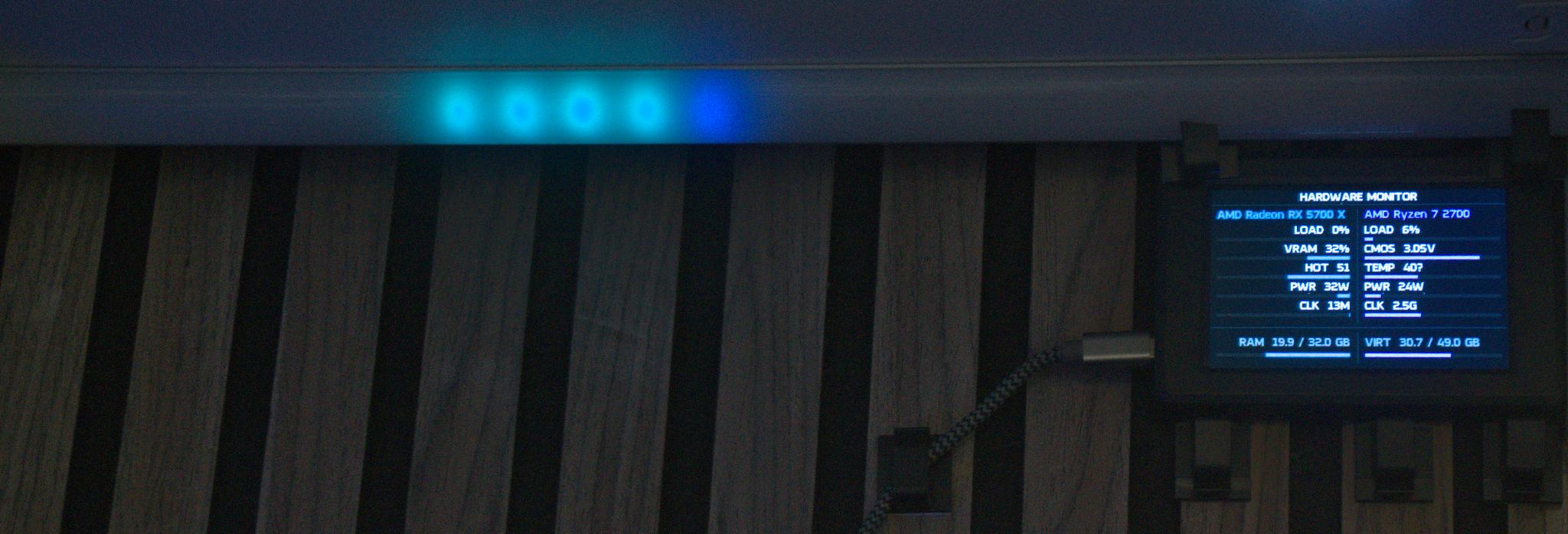 Desktop Shrine: HardwareTelemetry
