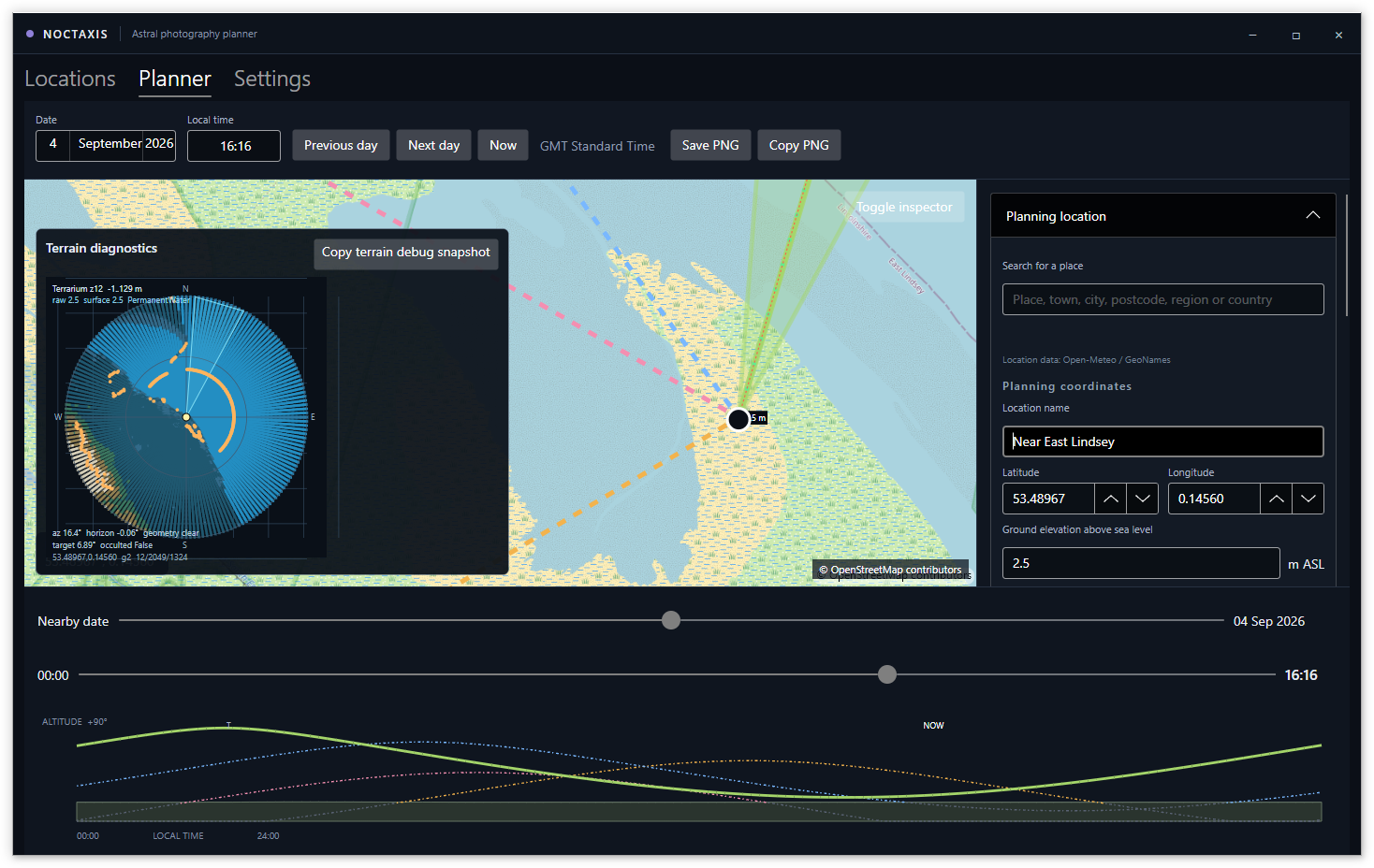 Noctaxis project preview