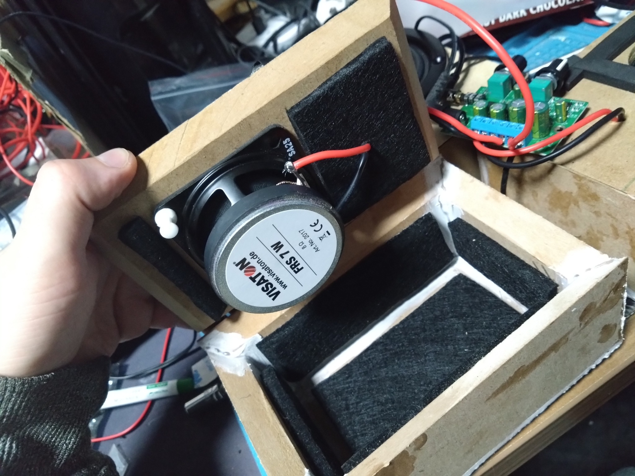 The Ember Deck: Speaker Internals