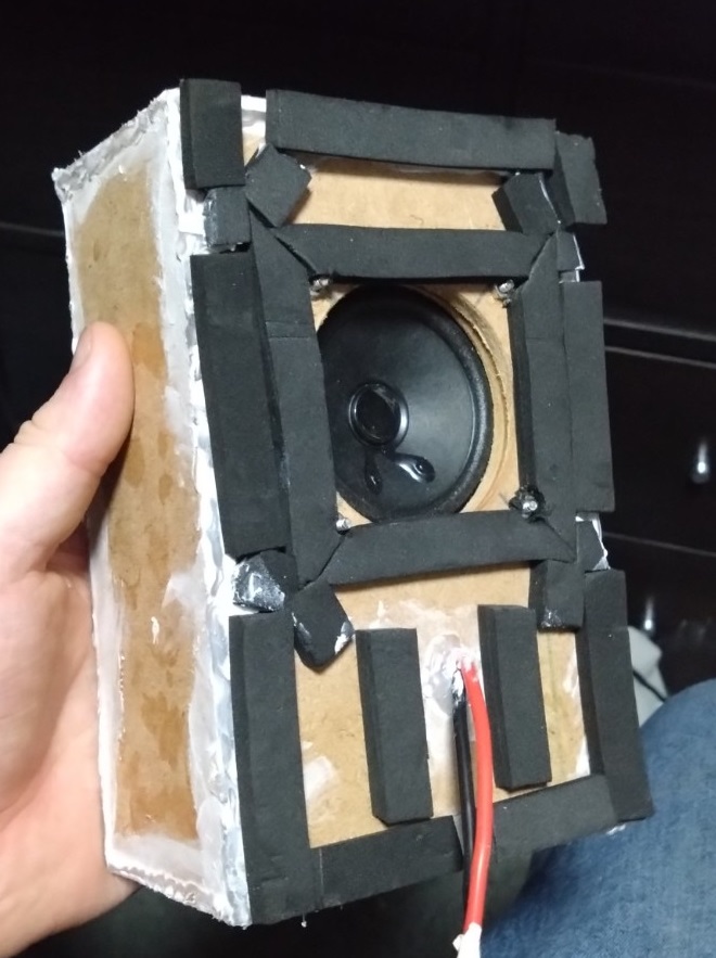 The Ember Deck: Speaker Sealed