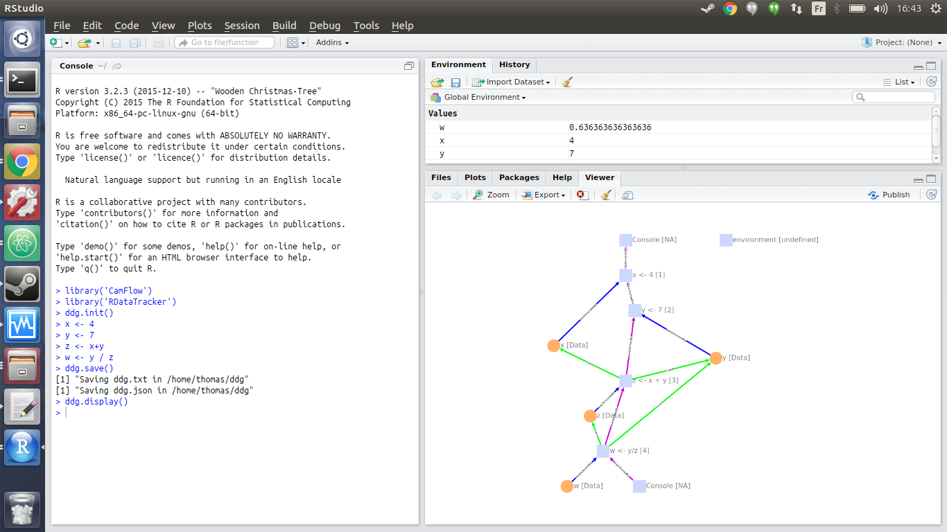 RStudio Integration