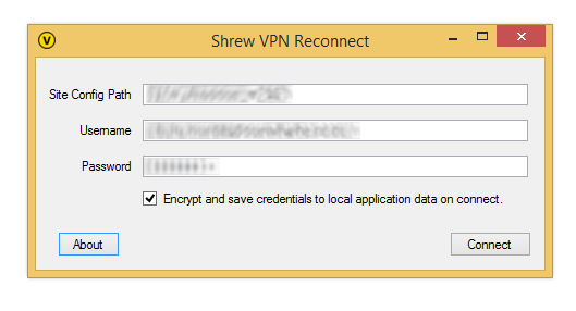 shrew soft vpn not connecting