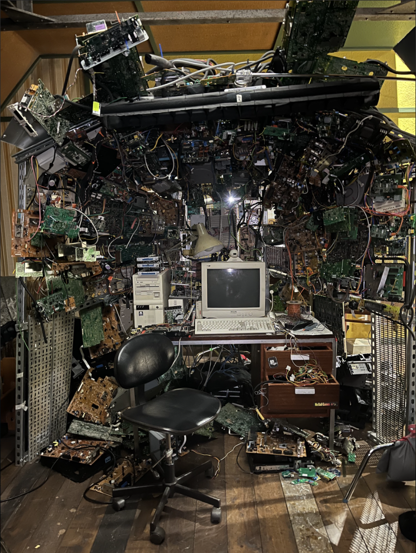 The Grid — whatever hardware you have, wired together, self-organizing
