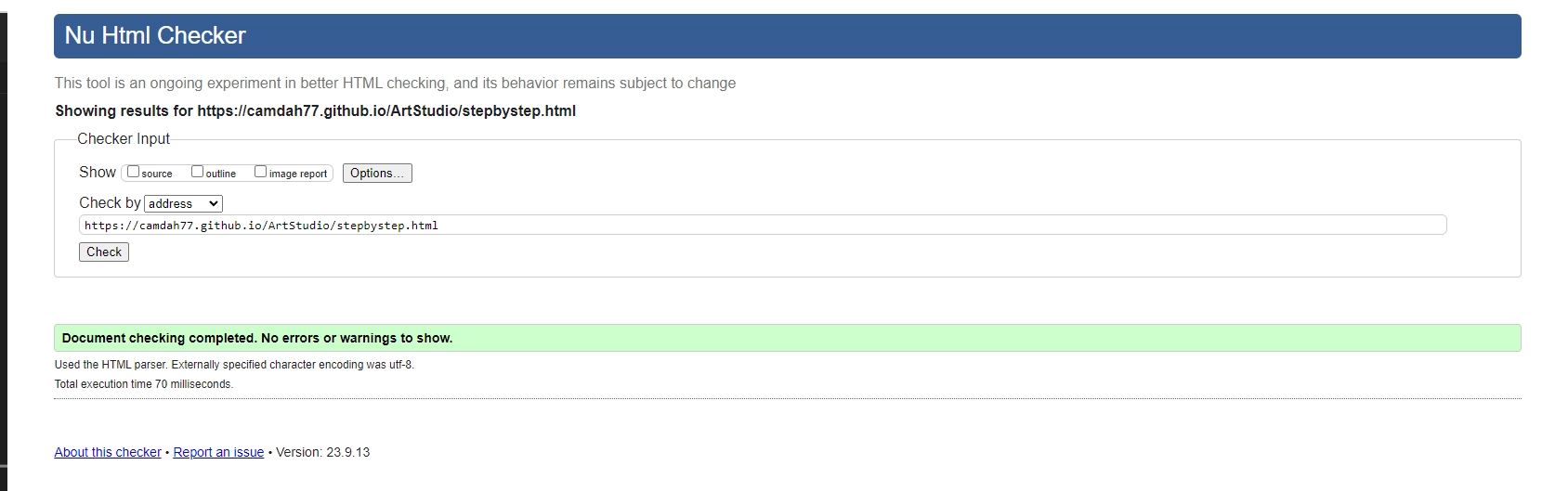 Validation tutorial.html