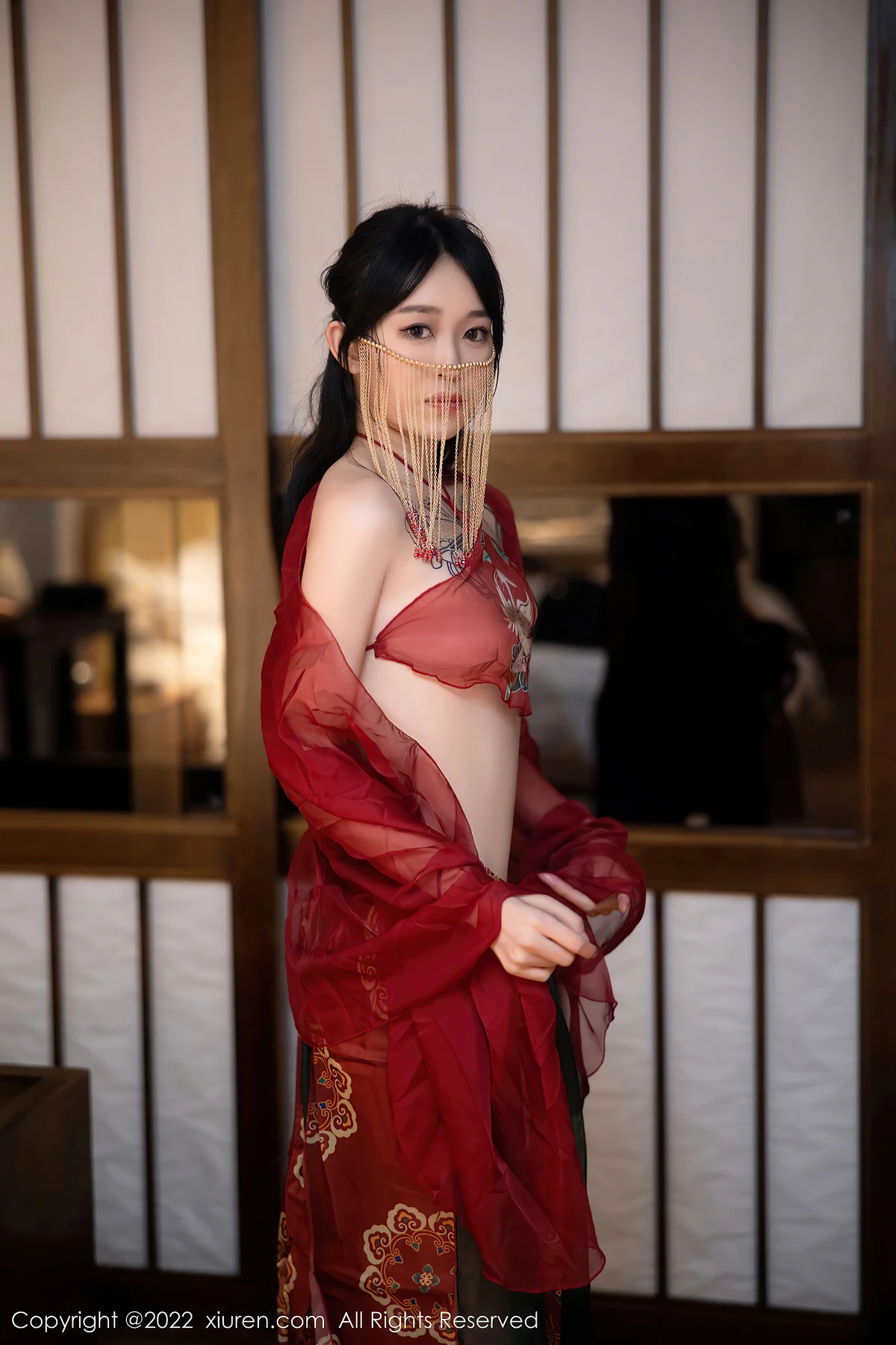 秀人网No.5527 模特奶瓶.大理旅拍：这组红古装写真，看完想立刻带她去拍同款！ - 2