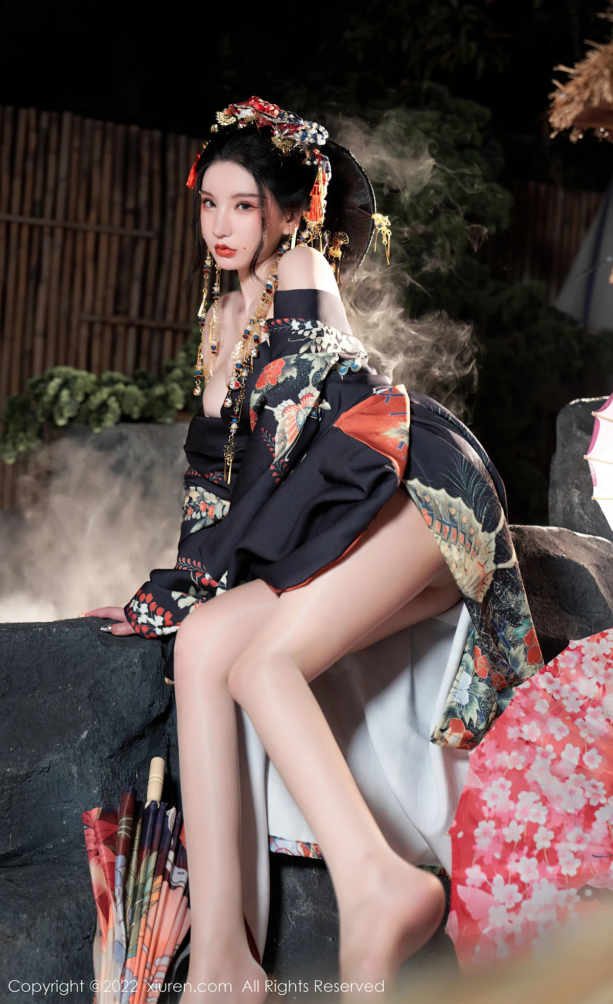 XiuRen No.5537 周于希Sally的日系风写真：看完想让她也拍一套？ - 5