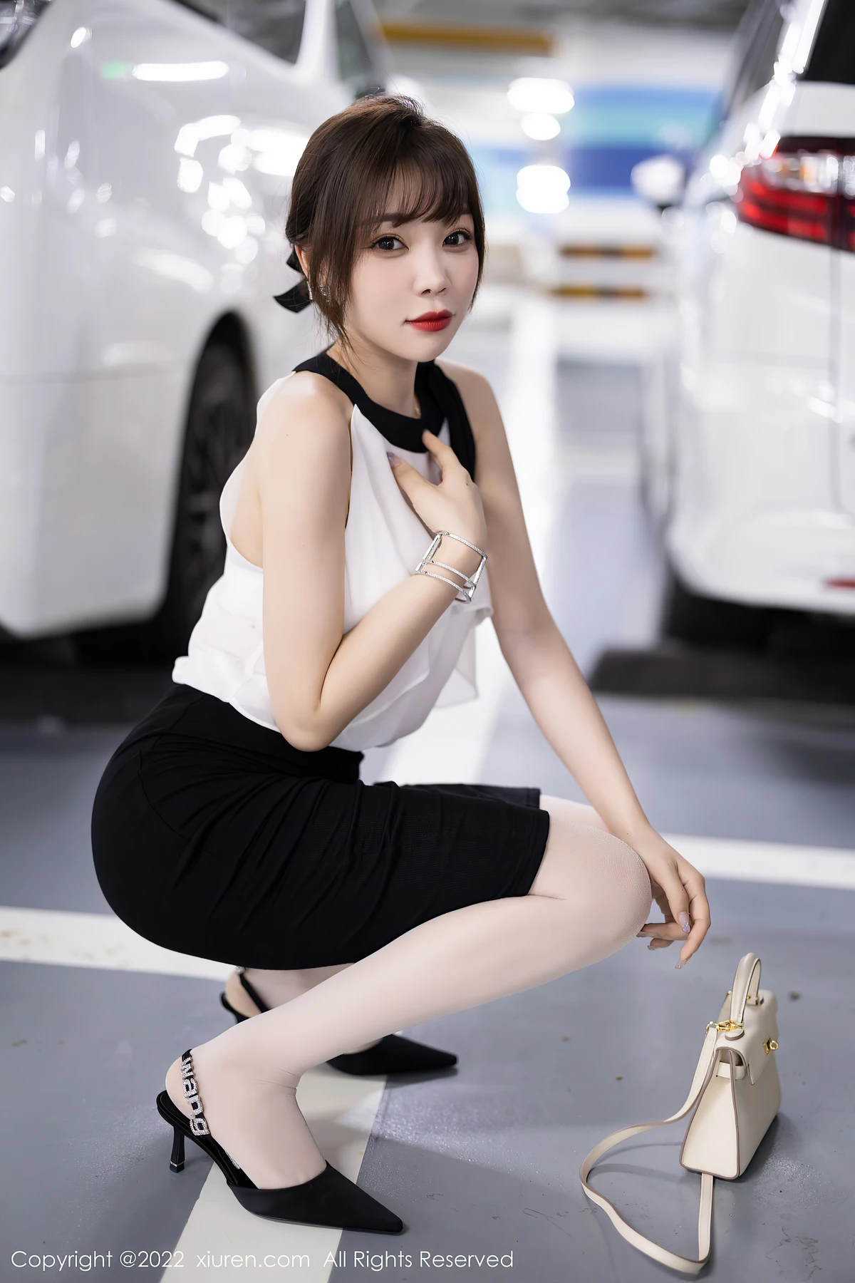 秀人网No.5500徐莉芝Booty：这组写真看完，我立马想带女朋友拍同款纪念册 - 6