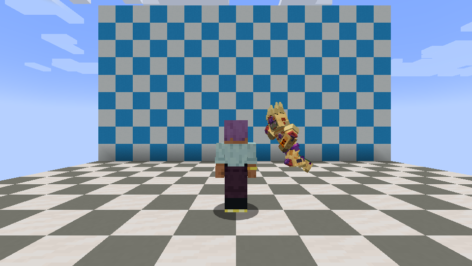Live Minecraft client framebuffer captured through MineClient Bridge