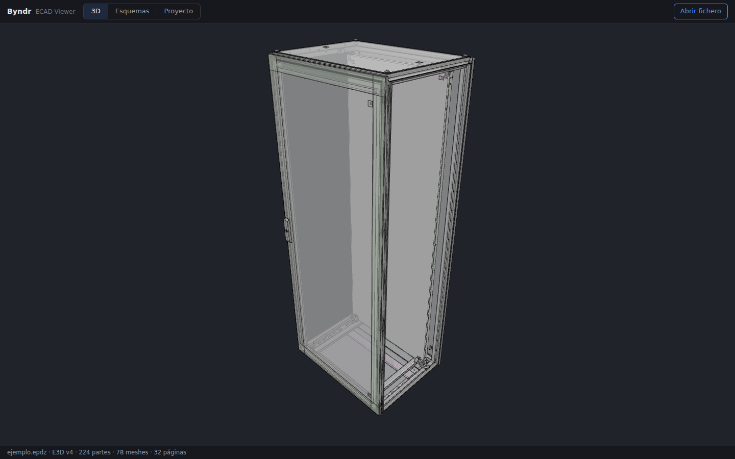 3D viewer