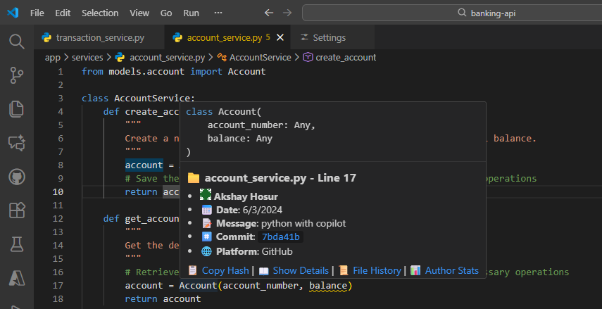 Hover Tooltip Example