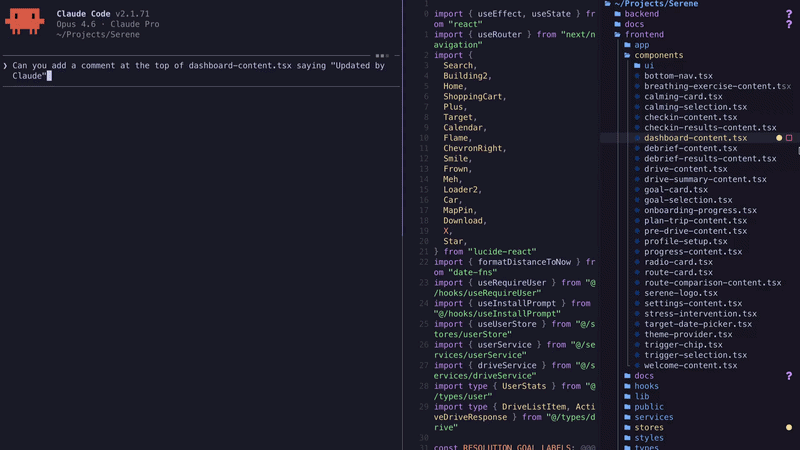 neo-tree integration demo