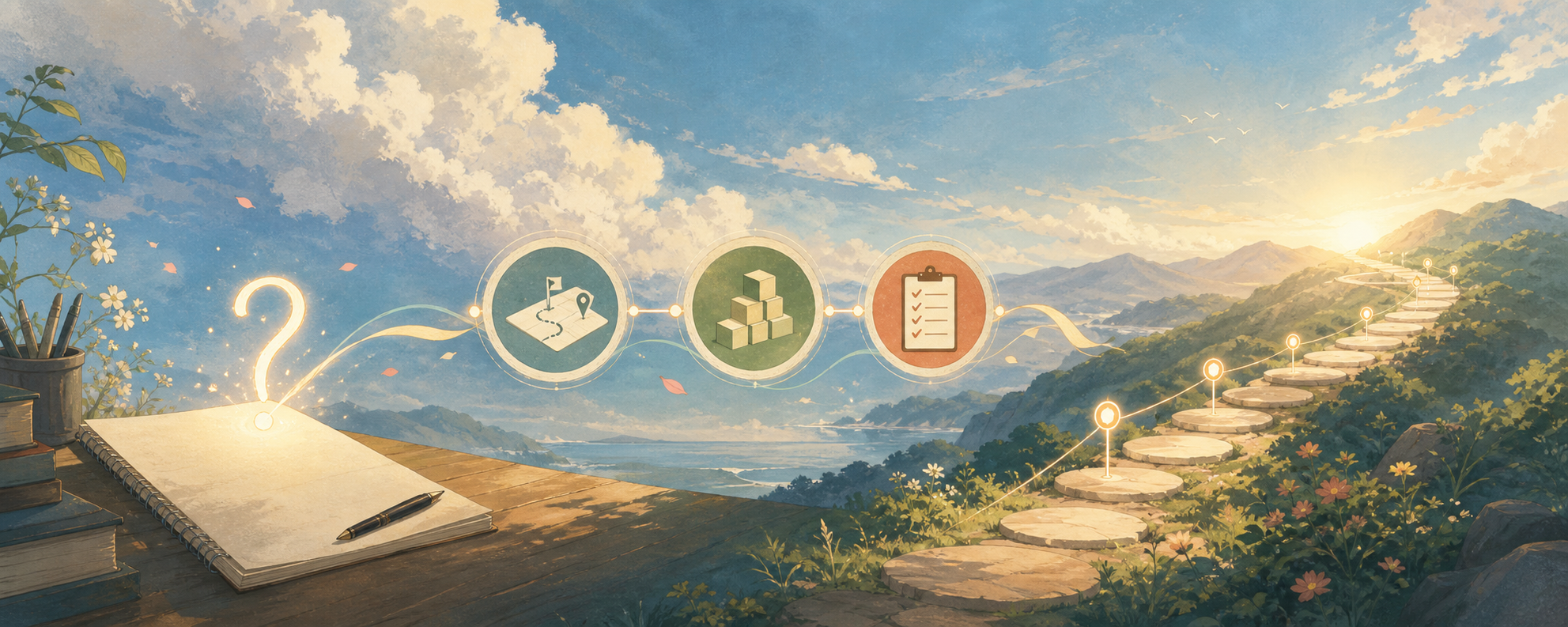 Question-to-Mastery banner