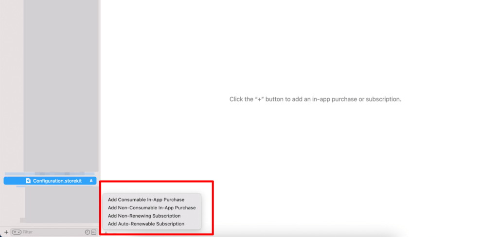 Adding Products to Configuration