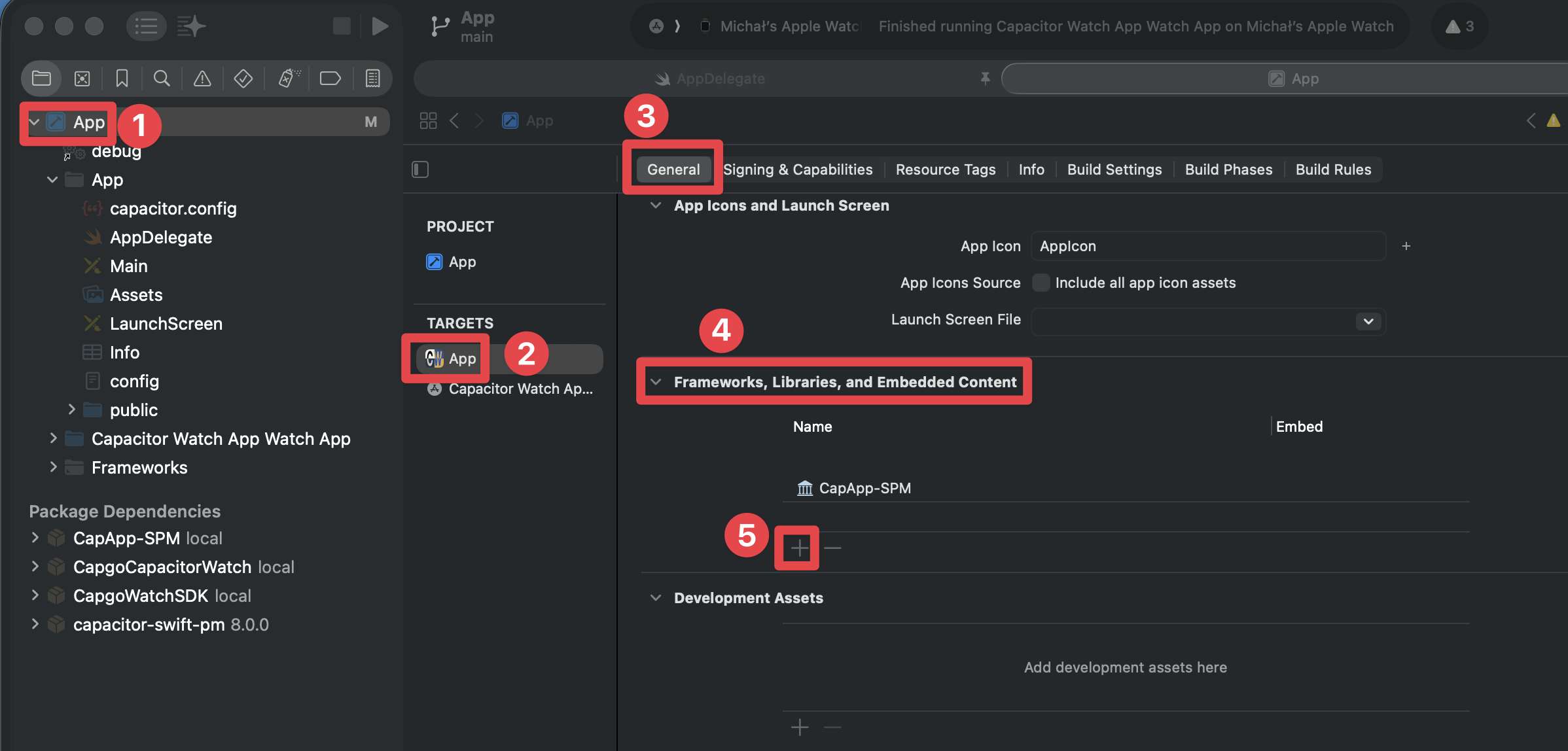 Add framework