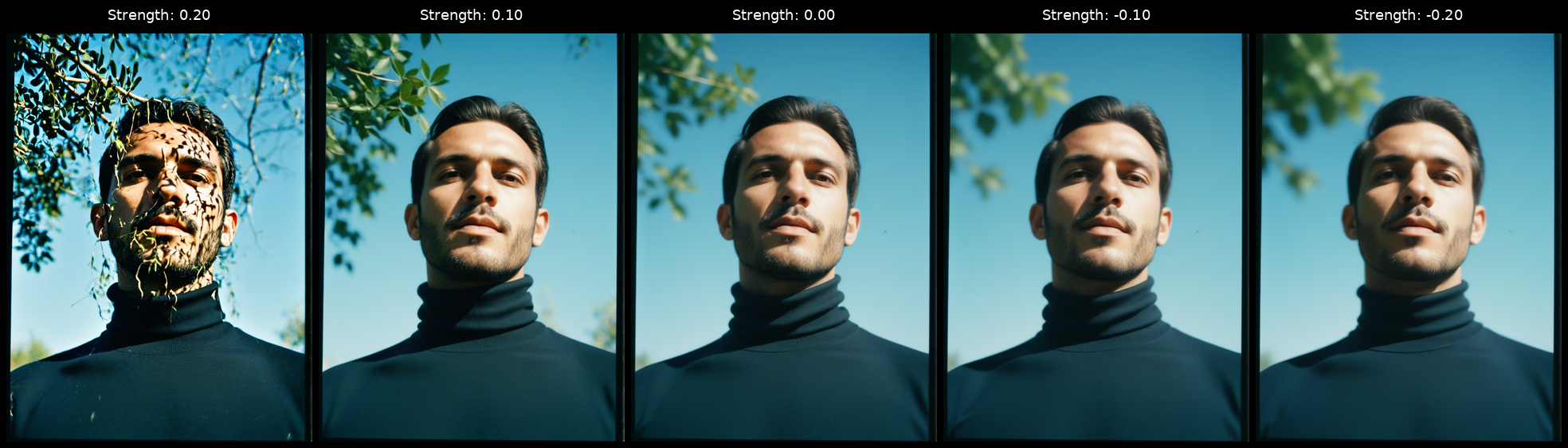 Strength sweep (realistic)