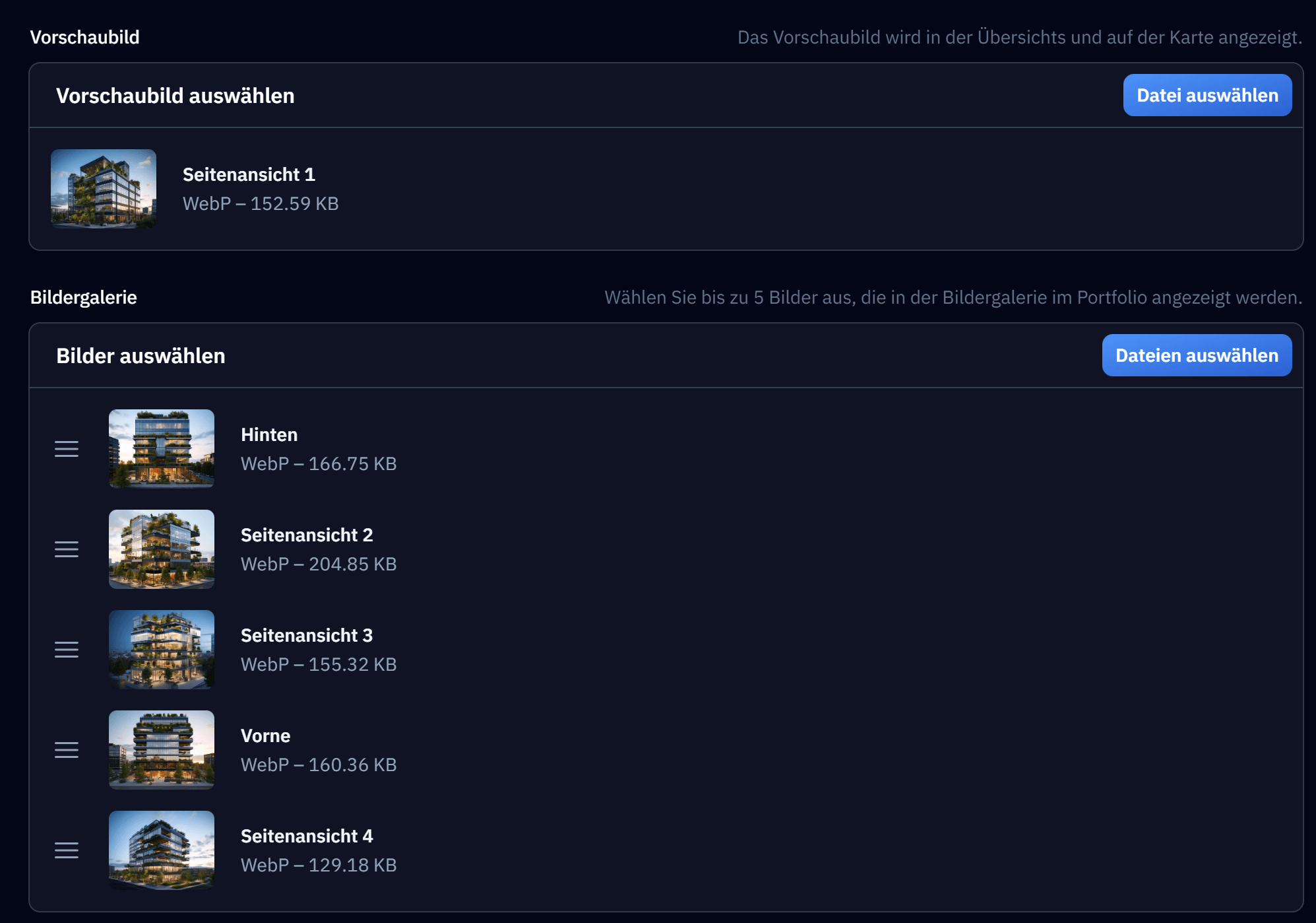 Pre-built file pickers for Filament Forms