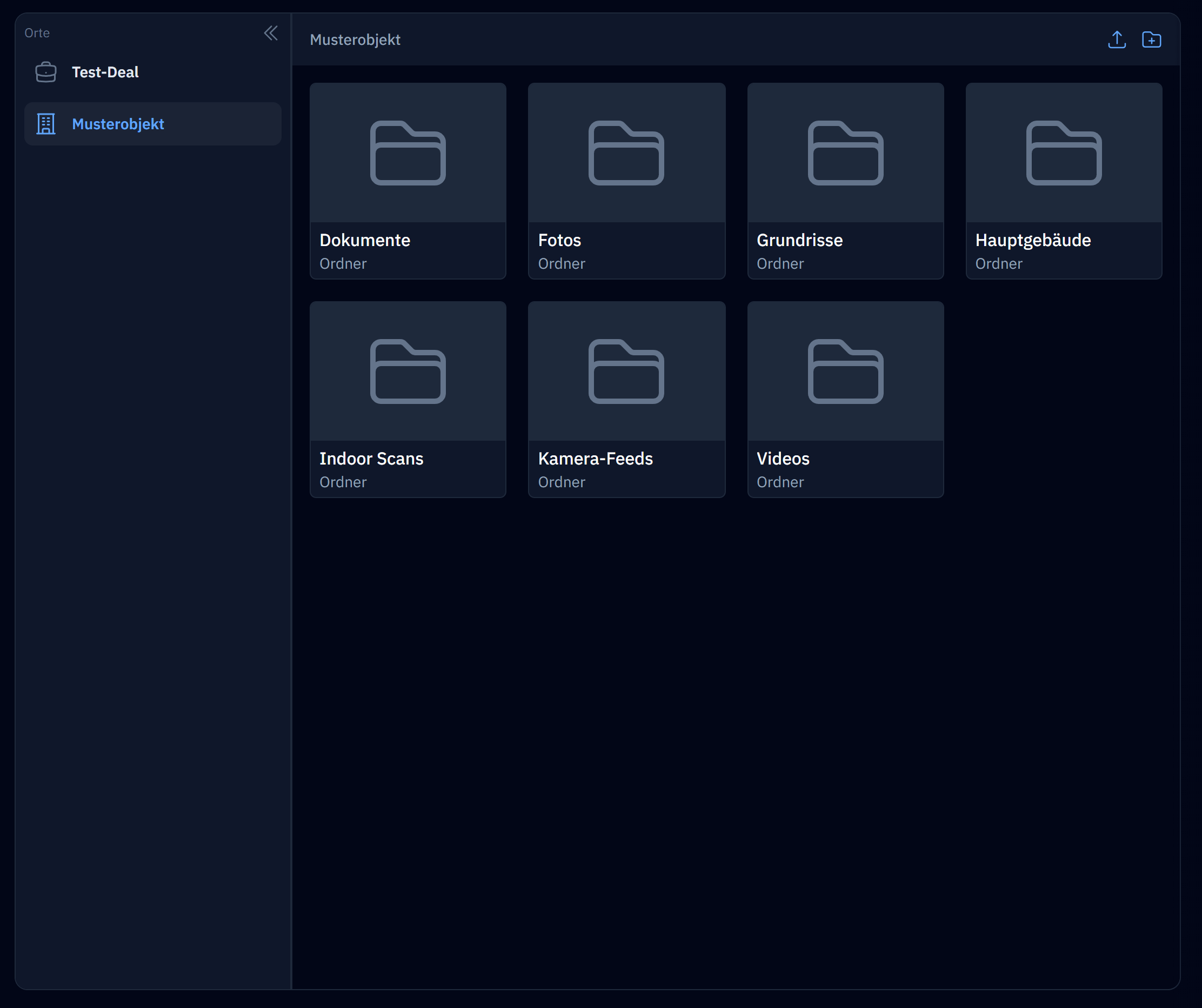 Supports creating and nesting folders