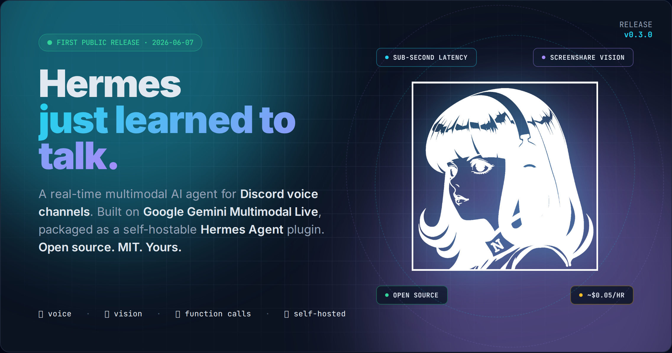 Hermes Live Banner