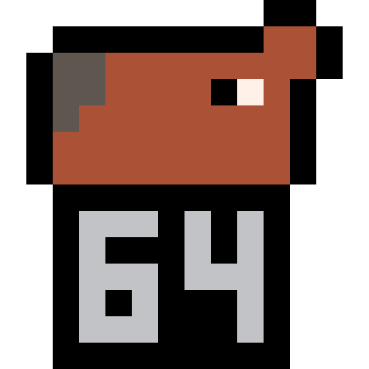 Capy64 Logo