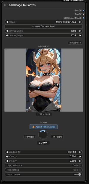 Load Image To Canvas — demo